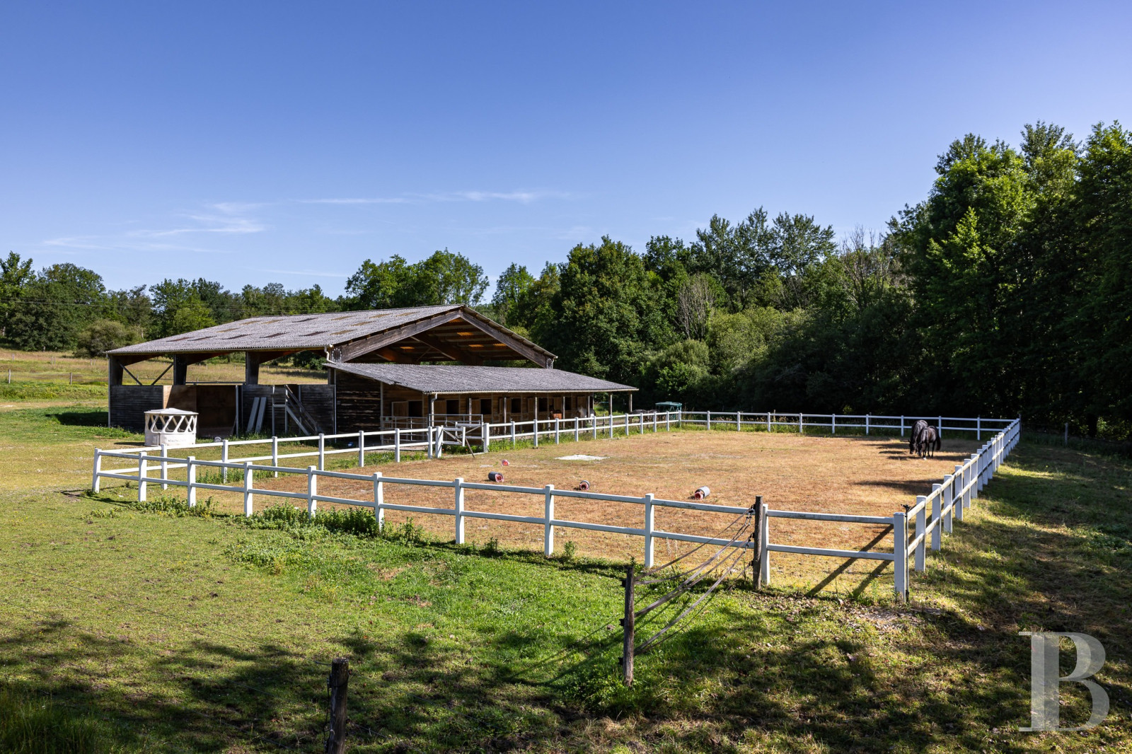 An estate dedicated to breeding Arabian thoroughbred horses near to Brantôme in the Dordogne - photo  n°34